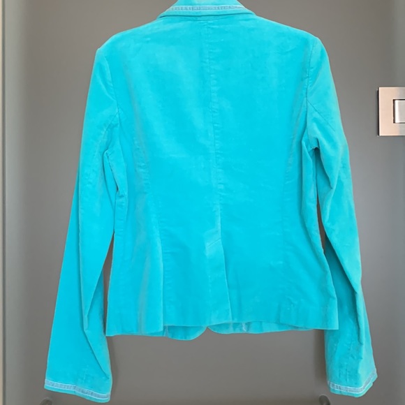 DS Lab Velour Blazer - Picture 4 of 6